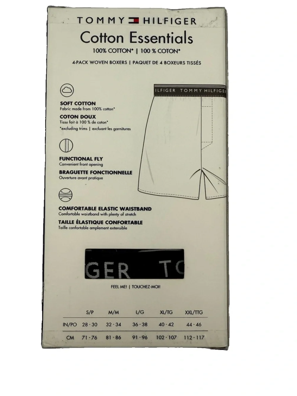 Tommy Hilfiger four pack
